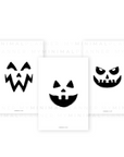 PRD171 - Pumpkin Faces Bundle - Printable Dashboard