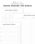 PR298 - Books Around the World Bundle - Printable Insert