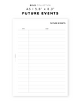 PR296 - Future Events - Printable Insert