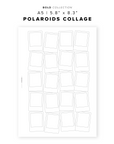 PR295 - Polaroids Collage - Printable Insert