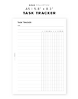 PR287 - Task Tracker - Printable Insert