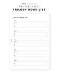 PR244 - Trilogy Book List - Printable Insert