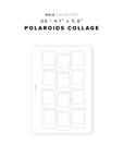 PR295 - Polaroids Collage - Printable Insert