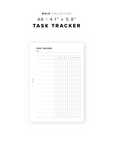 PR287 - Task Tracker - Printable Insert