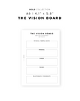 PR235 - The Vision Board - Printable Insert