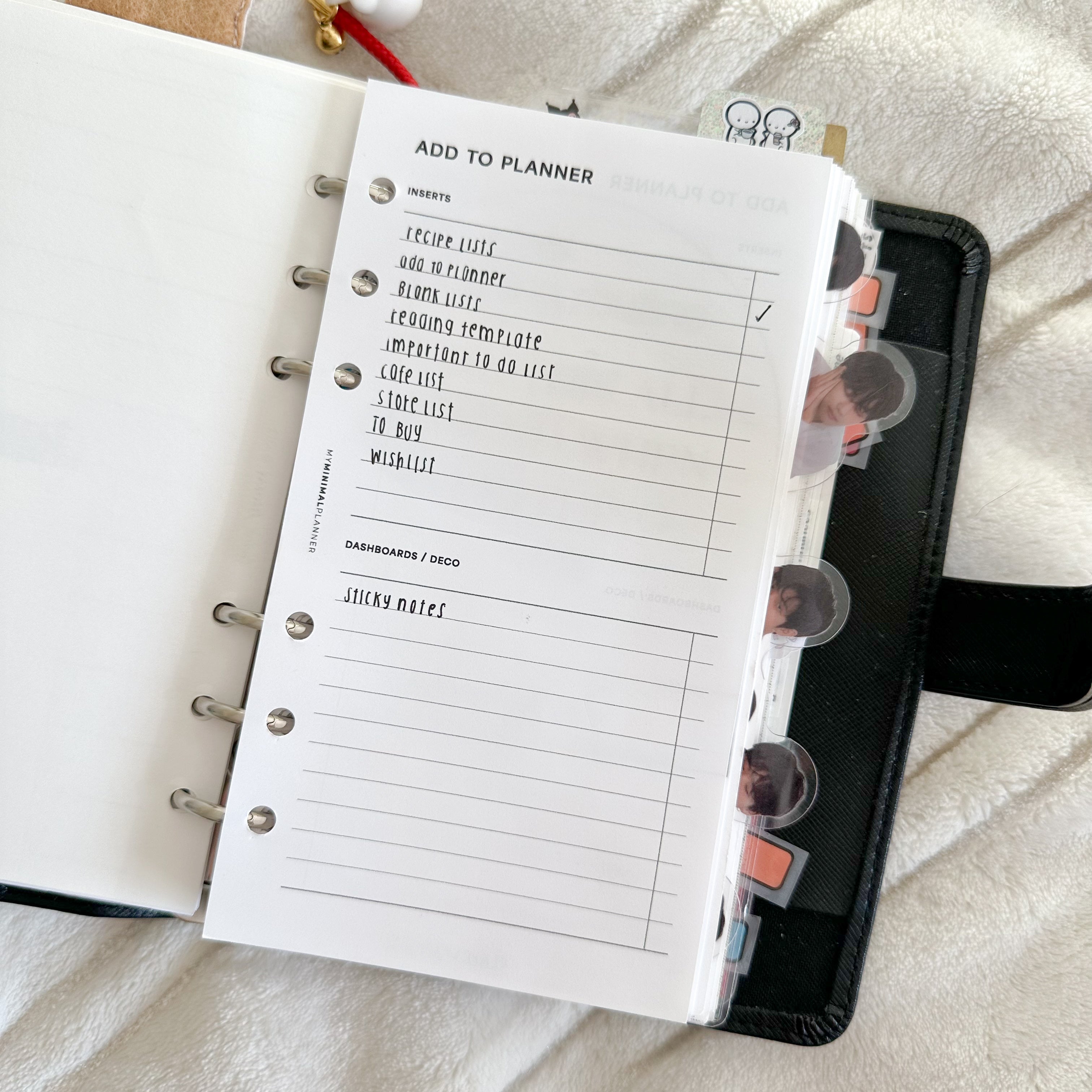 PR285 - Add to Planner V2 - Printable Insert