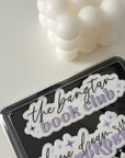BTS Book Club Sticker - Deluxe Sticker