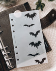 PRD179 - Bats - Printable Dashboard
