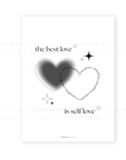 PRD207 - The Best Love is Self Love - Printable Dashboard