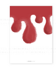 PRD250 - Blood Drips - Printable Dashboard