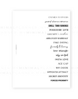PRD170 - Book Tropes - Printable Dashboard