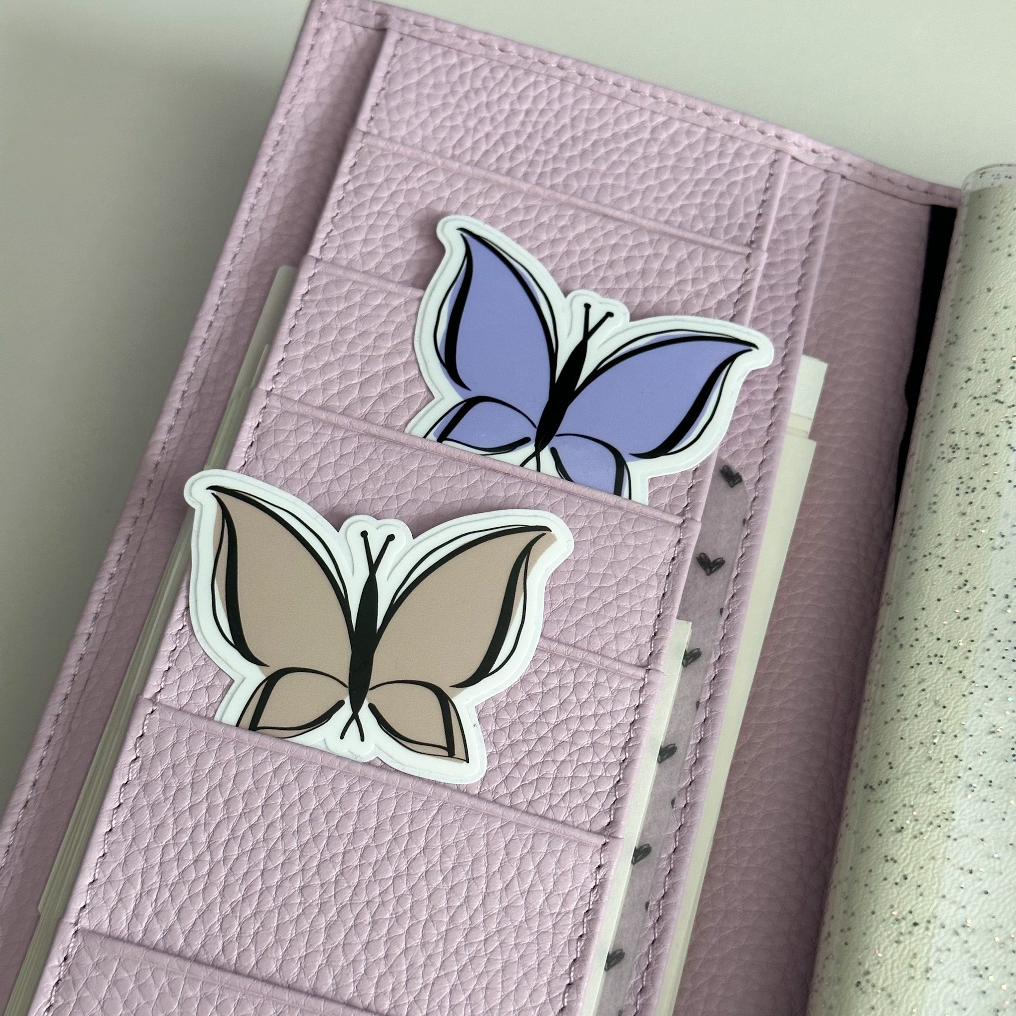 Butterfly - Doodle Sticker