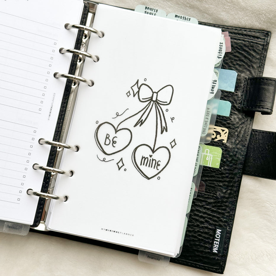 PRD200 - Cherries Be Mine - Printable Dashboard – My Minimal Planner