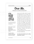 PRD259 - Dear Me Newspaper V2 - Printable Dashboard