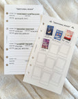 PR299 - Emotional Reads Bundle - Printable Insert