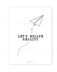 PRD204 - Let's Escape Reality - Printable Dashboard
