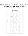 PR301 - Book of the Month V2 - Printable Insert