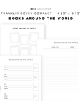 PR298 - Books Around the World Bundle - Printable Insert