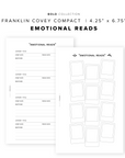 PR299 - Emotional Reads Bundle - Printable Insert