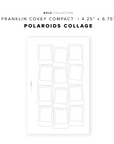 PR295 - Polaroids Collage - Printable Insert