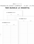 PR254 - TBR Bundle - Printable Insert
