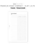 PR287 - Task Tracker - Printable Insert