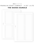 PR259 - The Boxes Duo - Printable Insert