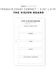 PR235 - The Vision Board - Printable Insert