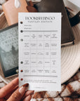 PRD180 - Fantasy Bookish Bingo - Printable Dashboard