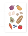 PRD251 - Farmers Market Haul - Printable Dashboard
