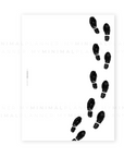 PRD215 - Foot Prints - Printable Dashboard