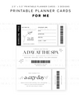 PPC27 - For ME - Printable Planner Cards