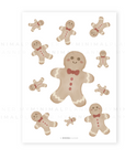 PRD254 - Gingerbread Cookies 3 - Printable Dashboard