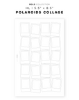 PR295 - Polaroids Collage - Printable Insert