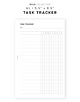 PR287 - Task Tracker - Printable Insert