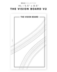 PR240 - The Vision Board V2 - Printable Insert