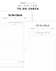 PR357 - To Do Check - Printable Insert