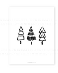 PRD196 - Holiday Trees 2023 - Printable Dashboard