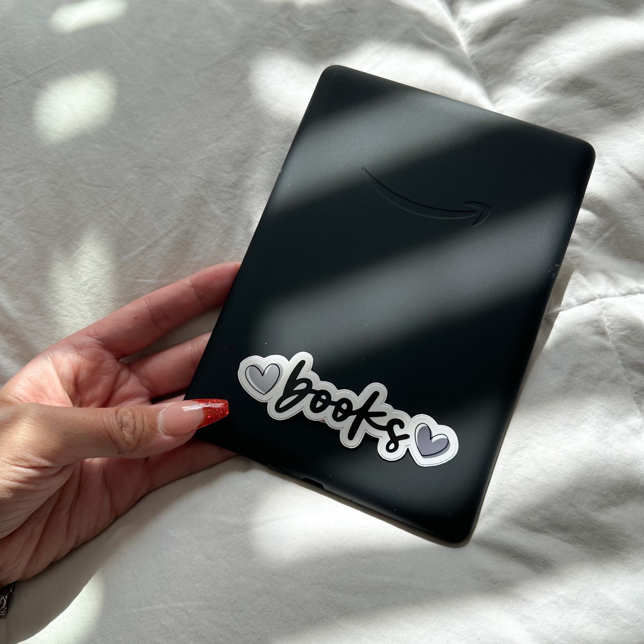 I Heart Books - Simple Sticker