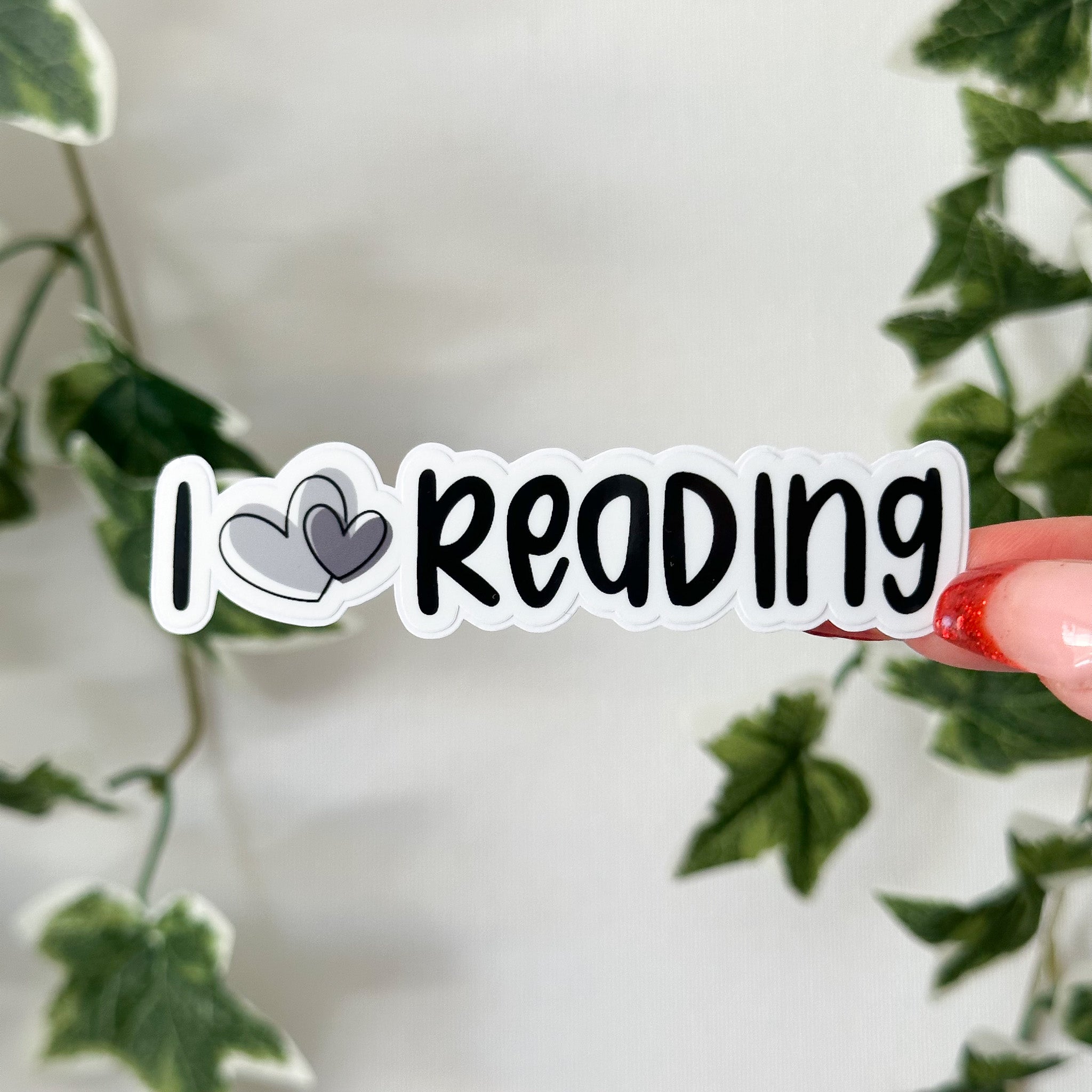 I Love Reading - Simple Sticker