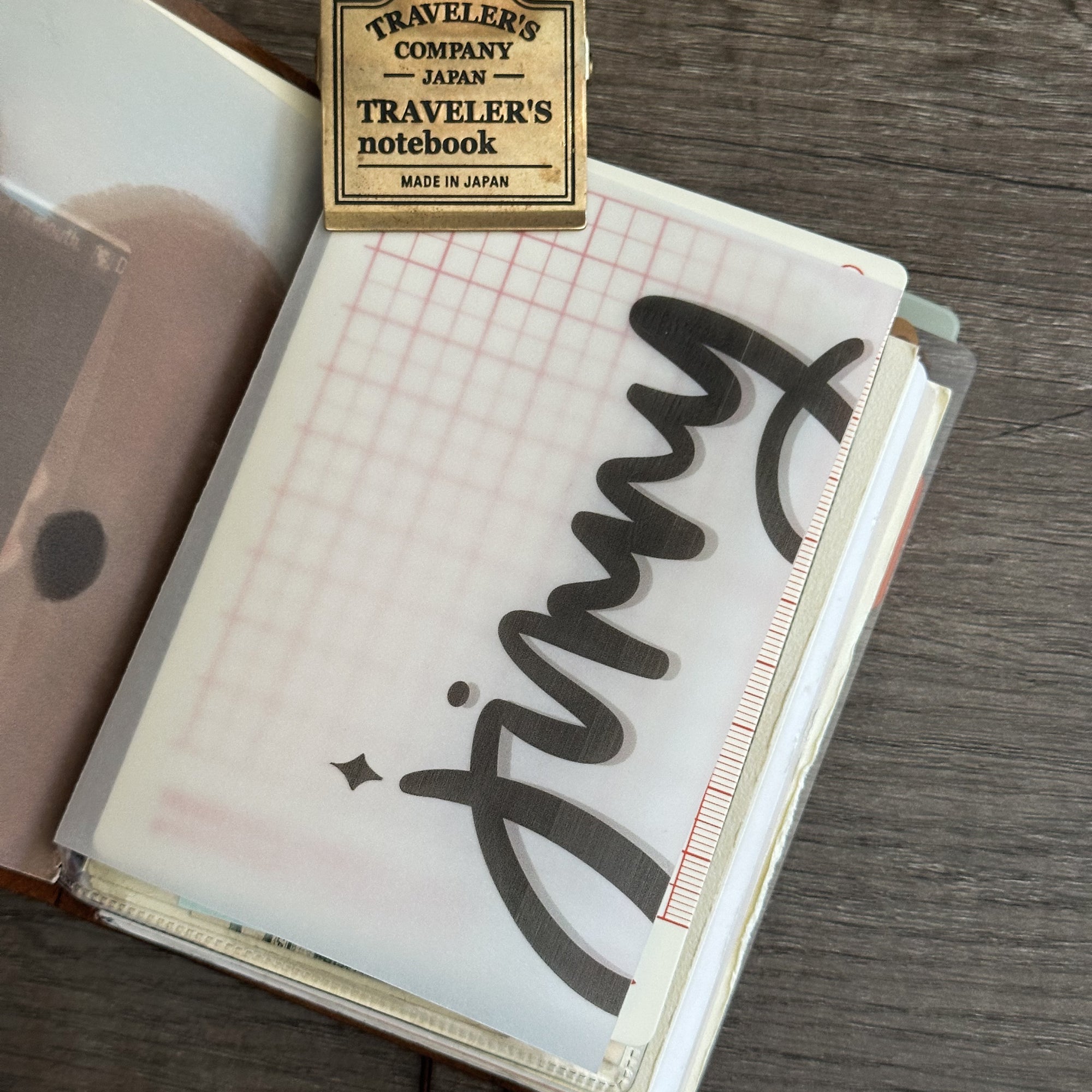 Custom Calligraphy: Plain and Simple - Printable Dashboard