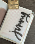 Custom Calligraphy: Plain and Simple - Printable Dashboard