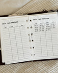 PR352 - Meal Time Tracker V2 - Printable Insert