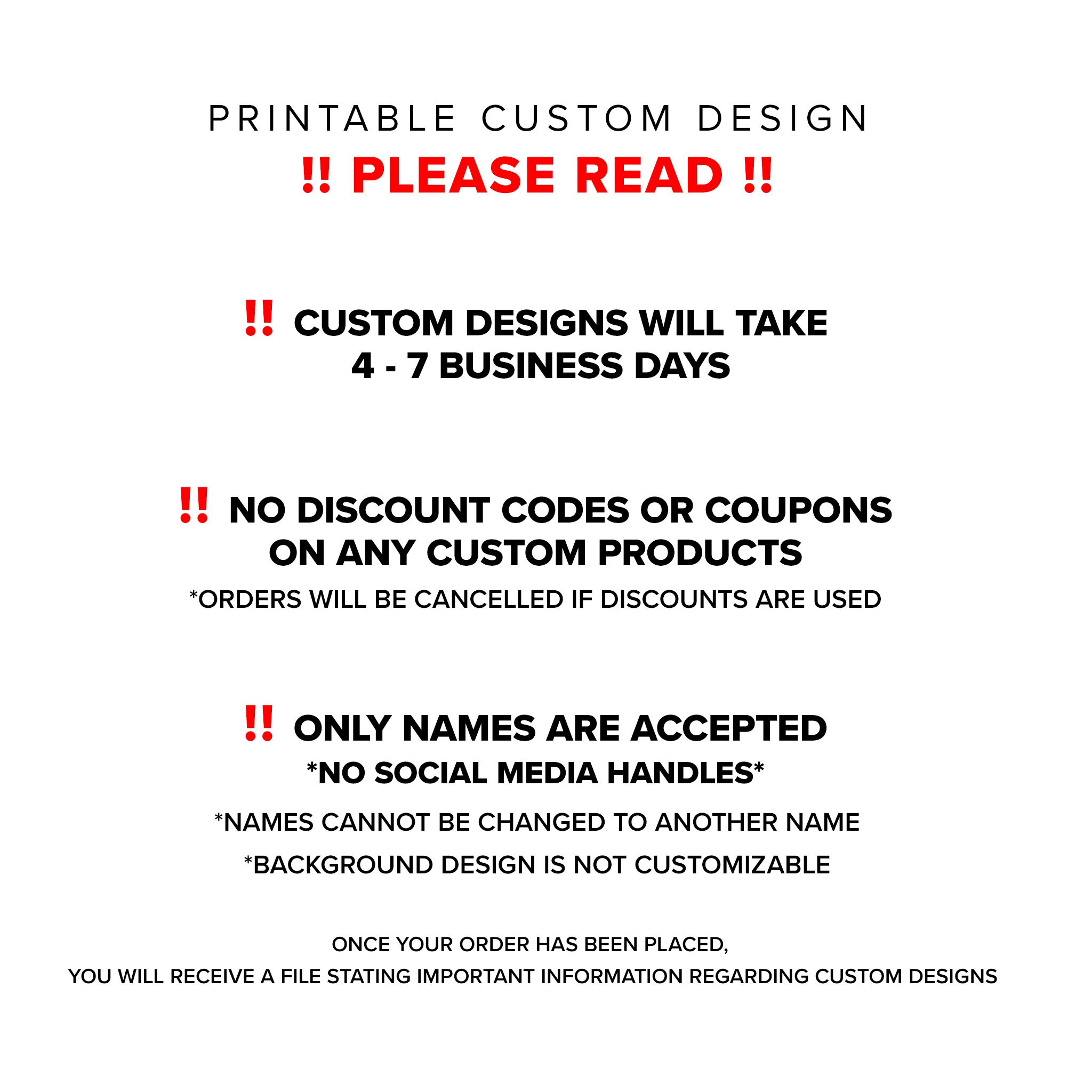 Custom Calligraphy: Property Of - Printable Dashboard – My Minimal Planner