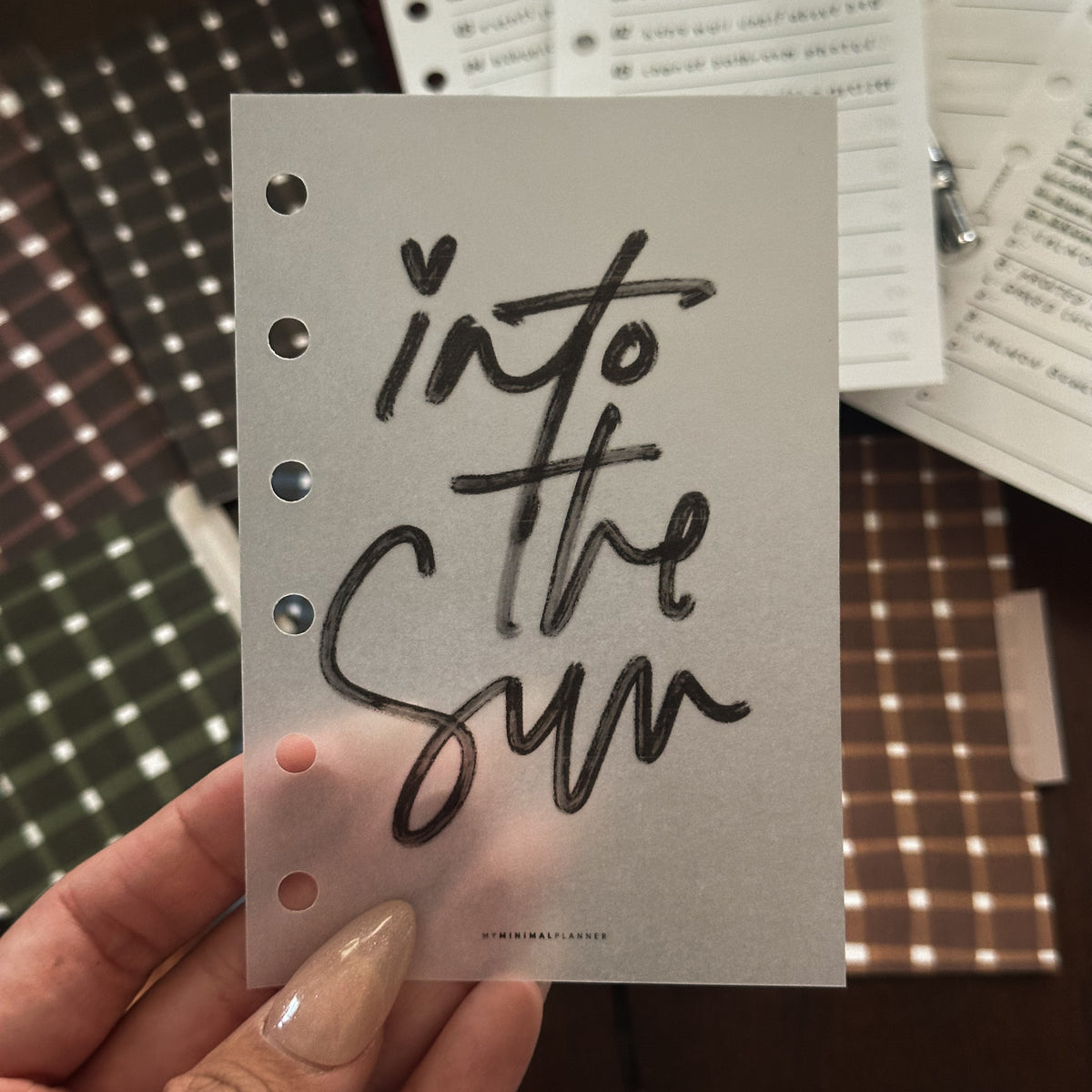 PRD270 - Into the Sun - Printable Dashboard