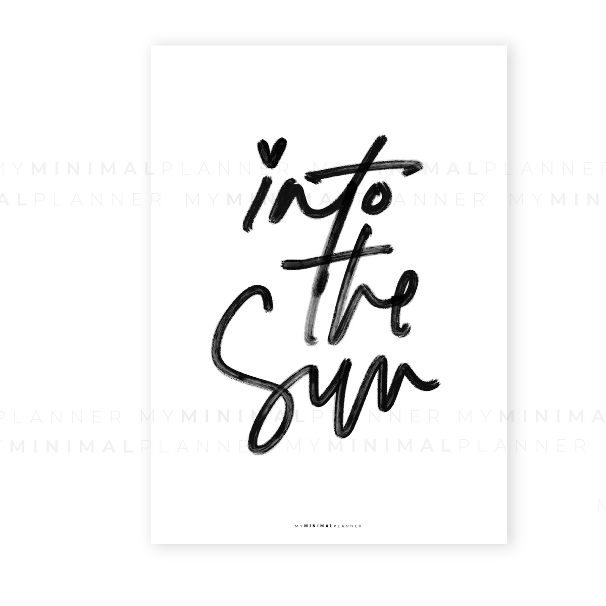 PRD270 - Into the Sun - Printable Dashboard
