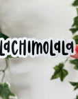 Lachimolala - Simple Sticker