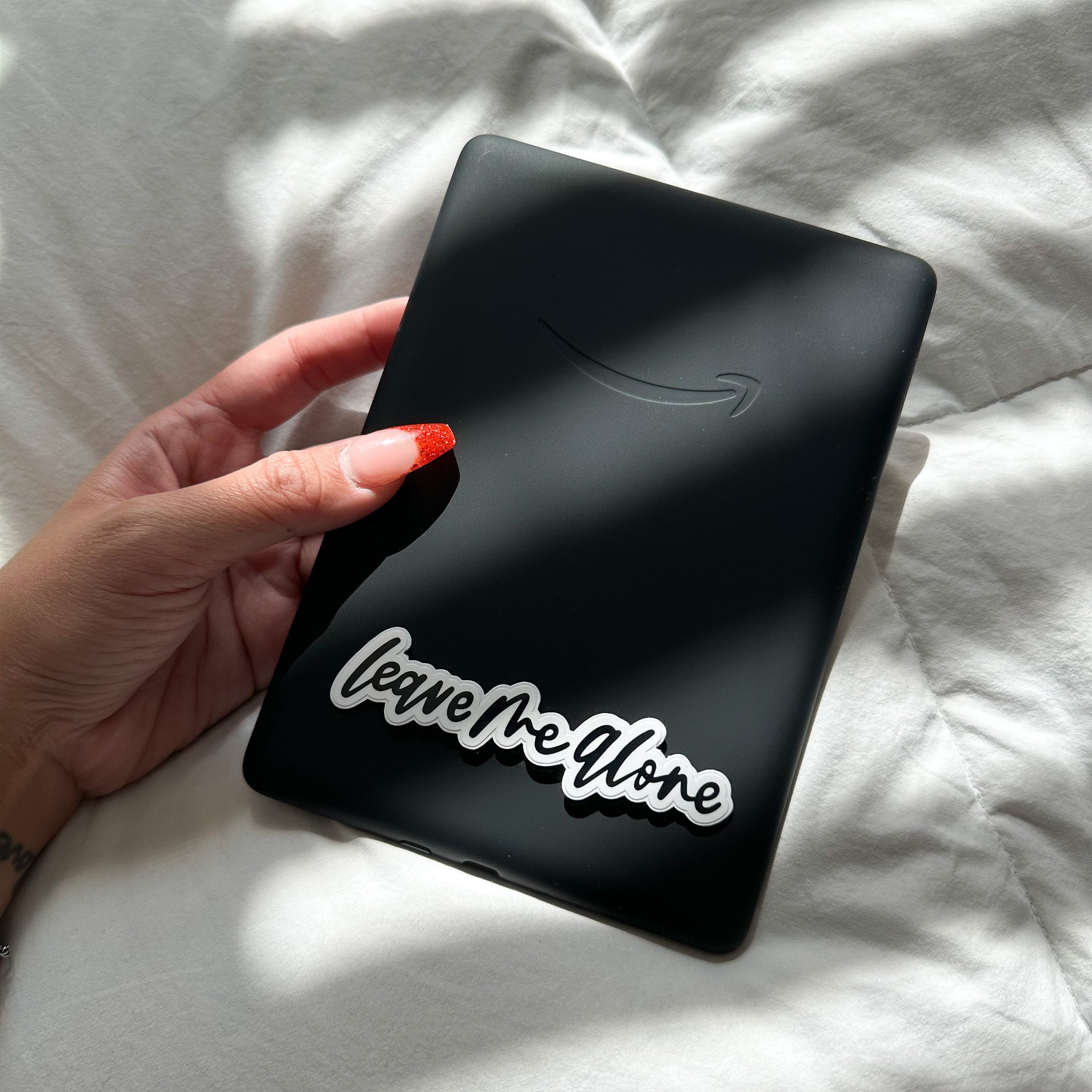 Leave Me Alone - Simple Sticker