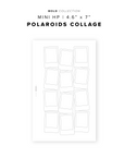 PR295 - Polaroids Collage - Printable Insert