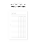 PR287 - Task Tracker - Printable Insert